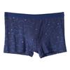 Men's Trendy Printing Boxer Panties Soft Comfortable Breathable Skin-friendly Fashionable Underwear