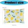2Pcs Beach Pool Lounger Cushion Waterproof Headrest Pillow For Outdoor Furniture HX6C