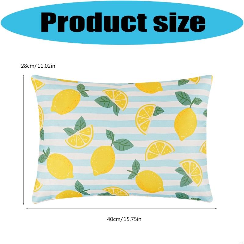2Pcs Beach Pool Lounger Cushion Waterproof Headrest Pillow For Outdoor Furniture HX6C