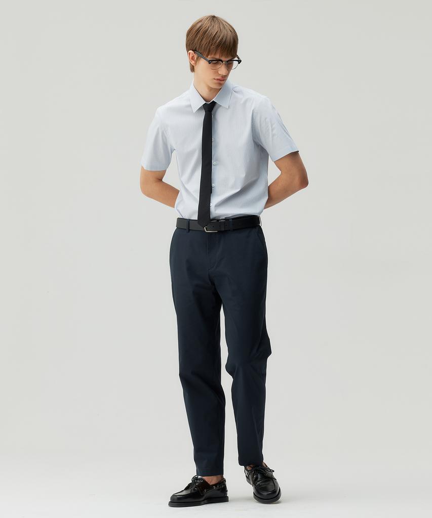 MINDBRIDGE [Cool] Loose Tapered Elastic Waist Pants - 2 Colors
