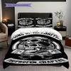 Custom Motorcycles Built Not Bought Bedding (1 * duvet cover + 2 * pillowcase, without core) 2D Flat Soft and comfortable Duvet cover and pillowcase