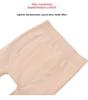 Enhanced Bare Leg Look Thick Nylon One-Piece Pantyhose with Stepping Socks for Fall & Winter (Plus Size)