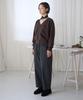 Julliapepe Hidden Soft Almond Fit Pants (Charcoal)
