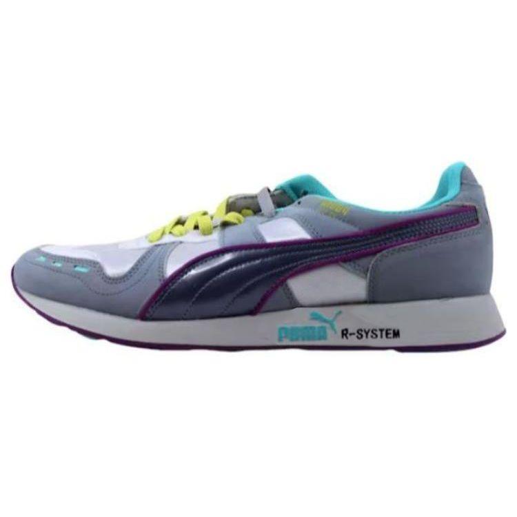 

Puma RS100 HL Grey Unisex Sneakers Gray Tradewinds Grisaille 356616-02 42.5