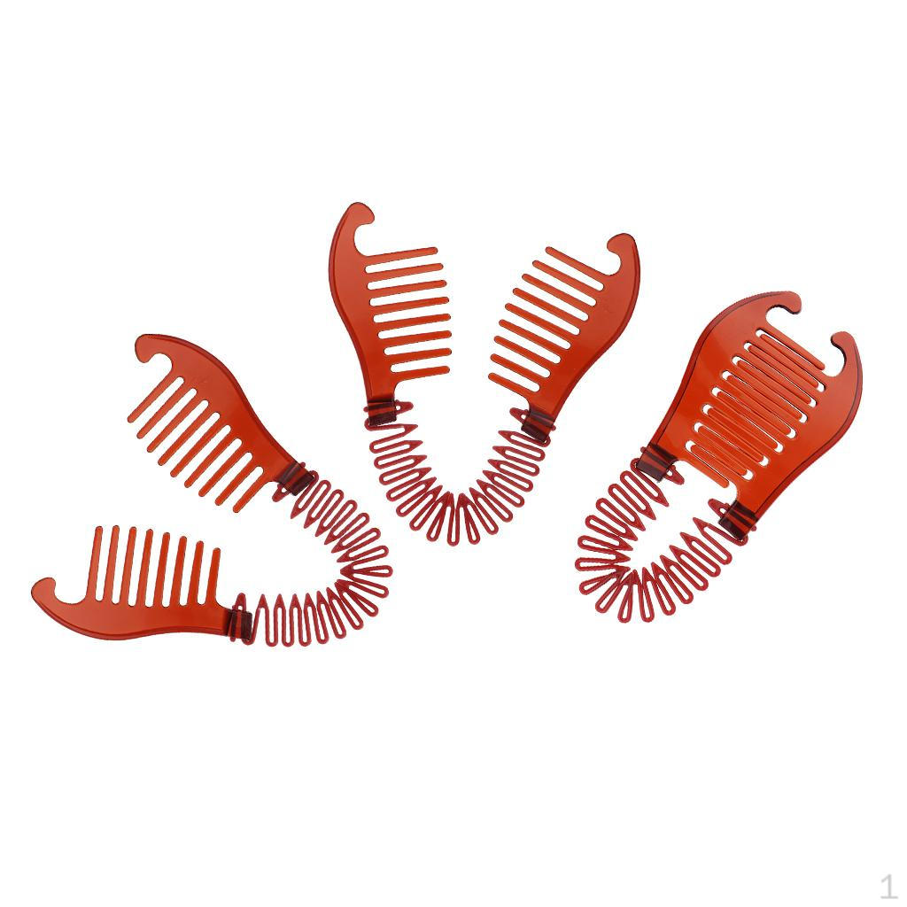 Styling Clip Stick bun making Braid Tools, Pack of 3