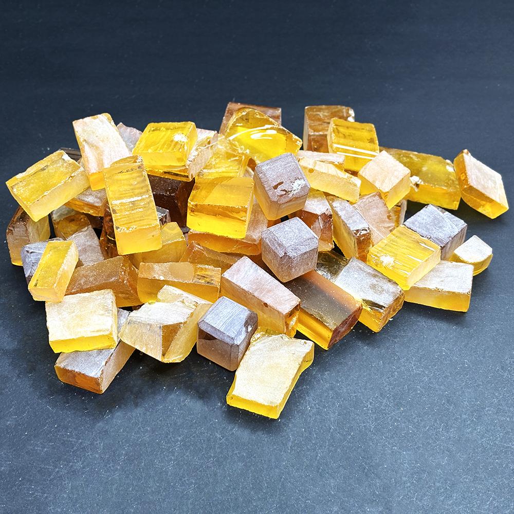Lab verified 1500Ct High Quality Orange Lab-Created Sapphire Gems For Collection