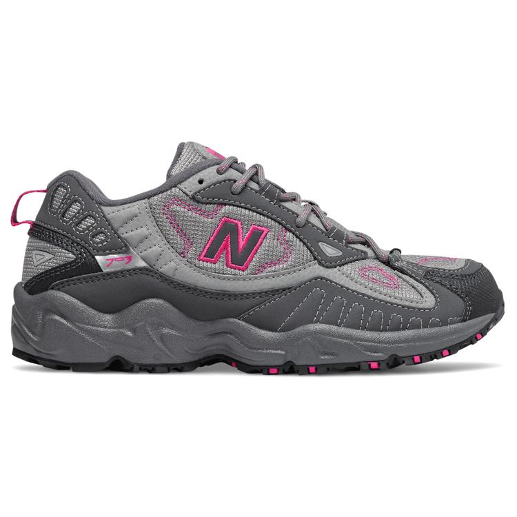Новые New Balance 703 Серый Розовый Женские WL703BB
