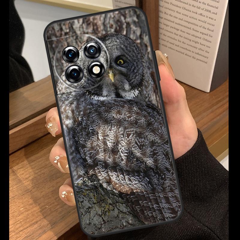 Camouflage Owl Case For OnePlus 15 13 12 11 10 15R 13R 12R 10T 13T OnePlus Nord 5 CE 4 3 Lite N20 N30 Cover