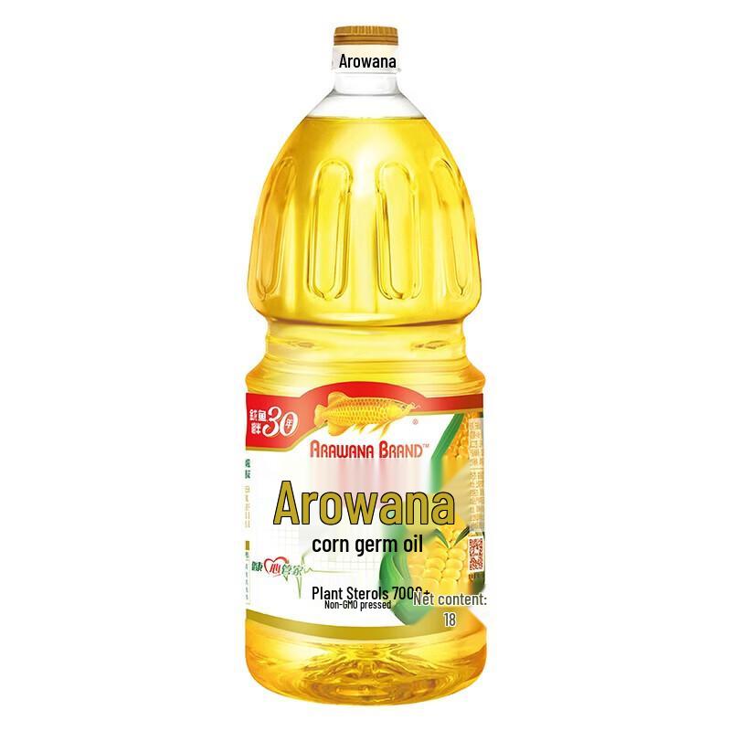 Jinyu Non-GMO Pressed Corn Germ Oil