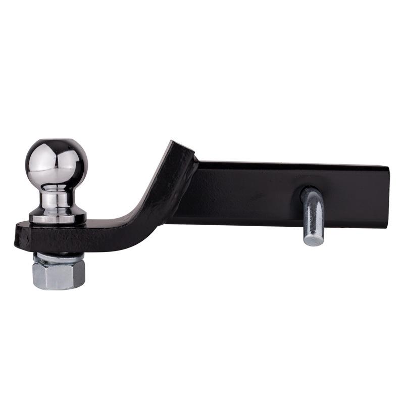 Trailer Hitch Ball Mount Starter Kit Fits 2 Inch Square Receiver 2 Inch Drop 6,000 lbs Capacity Includes 2 Inch Trailer Ball