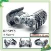 Starfighter Space TIE Bomber Model STARS-TIE Fighters SPACESHIP Compatible 75347 Aircrafts Building Blocks Bricks Kid Toys Gift
