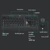 Logitech MK540 Wireless Keyboard and Mouse Combo