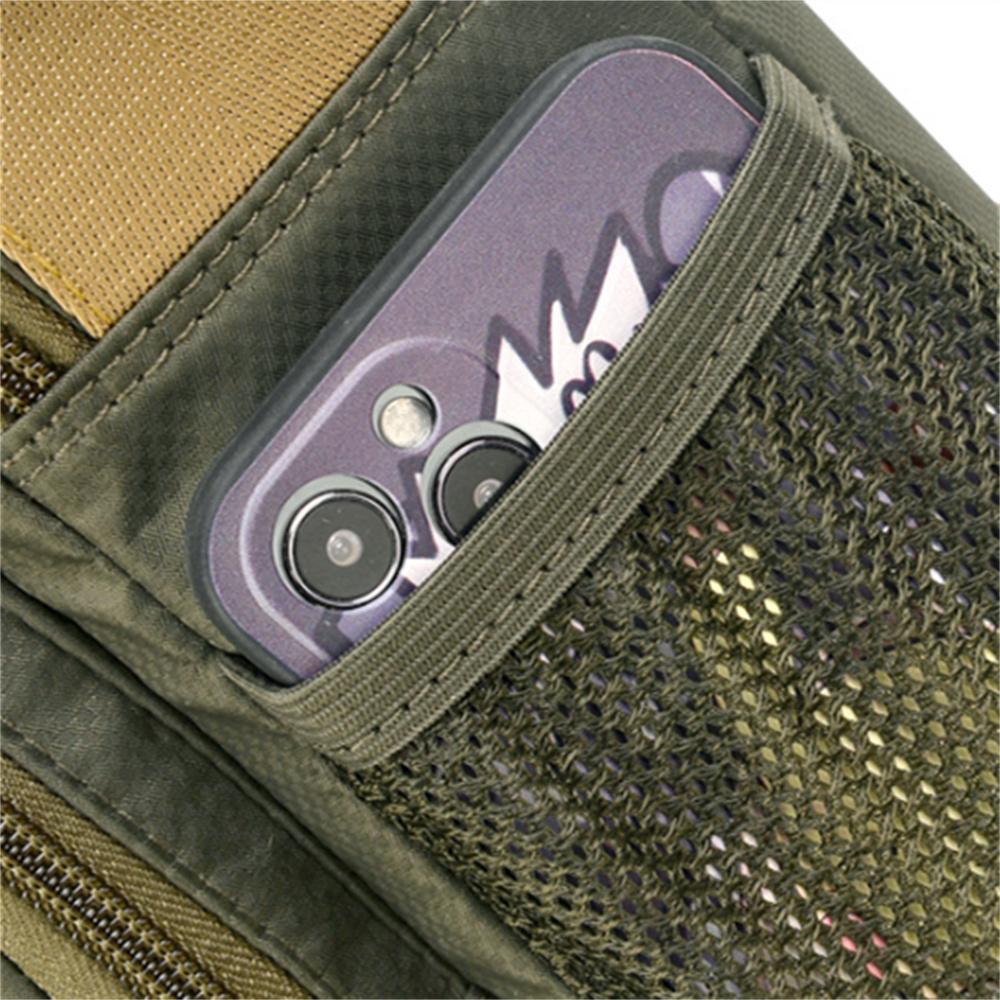 Новая мужская нагрудная сумка большой вместимости — фото 16