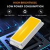 Multifunctional Solar Work Light Searchlight Solar Rechargeable Flashlight Outdoor Six-Gear Mode Night Light  With Power Display