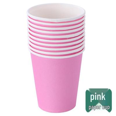 Colored Disposable Craft Paper Cups