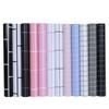 Self-Adhesive PVC Check Patterns Wallpaper Waterproof Wall Covering Removable Wall Decor Bedroom Living Room Background Wall Decor