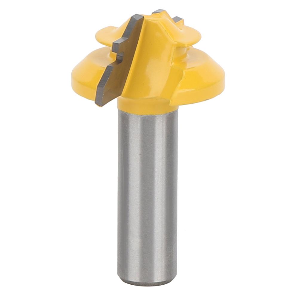 

12x138 45-градусная фреза из карбида вольфрама для деревообработки и резки