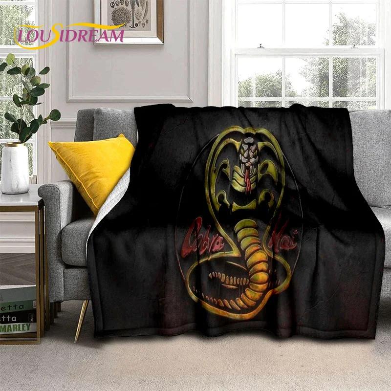 Classics TV Cobra Kai Amanda Karate Blanket,Soft Throw Blanket for Home Bedroom Bed Sofa Picnic Travel Office Cover Blanket Kids