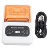 Bluetooth Thermal Receipt Printer 58mm Toothed Blade Portable Small Thermal Printer for Office Retail Store Restaurant