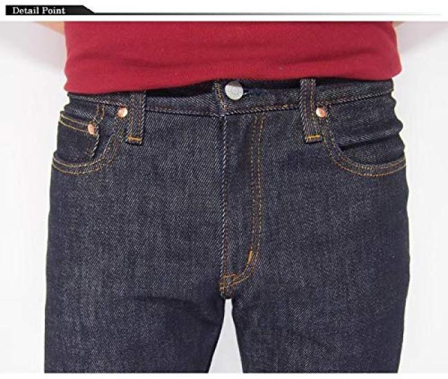 Kojima Jeans KOJIMA GENES 21oz Straight Jeans Made In One Denim, Japan, Wash, RNB-1221R-Indigo-42