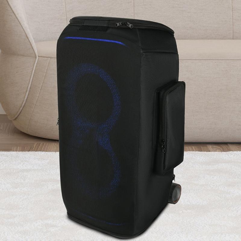 Dustproof Cover Outdoor Wireless Speaker Protective Sleeve for Stage 320 Nylon Fabric Case Storage Bag