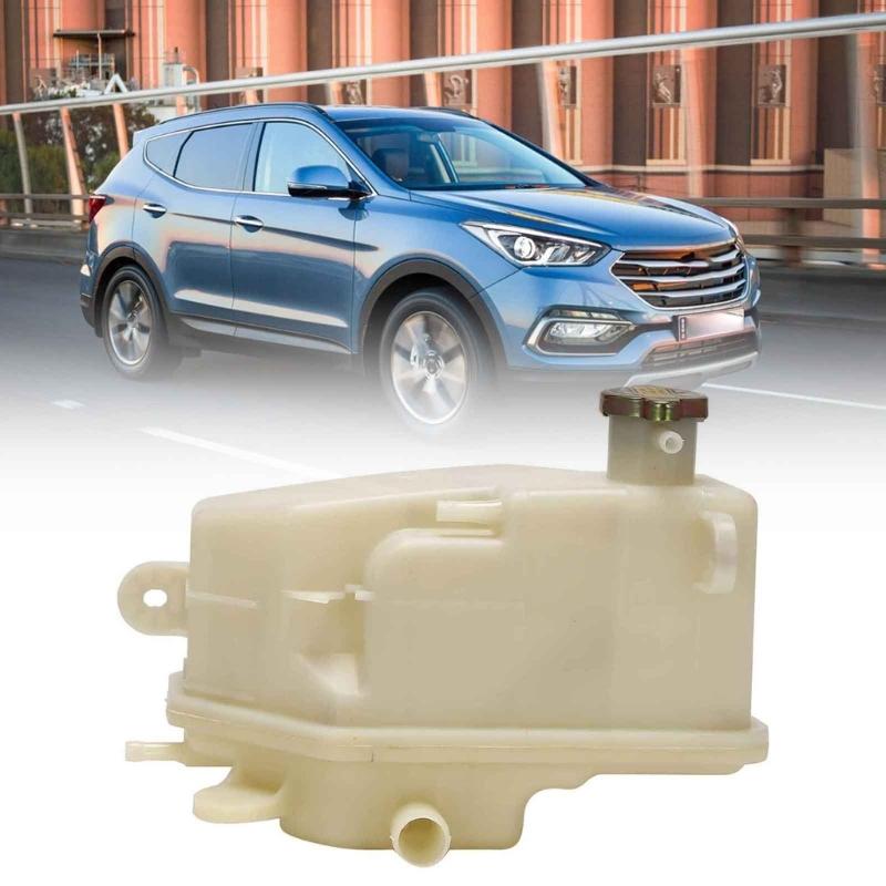Durable Car Engine Coolant Tank Reservoir Container Holder Easy To Install for Sante Fe 2000-2005 25430-26410 2543026410