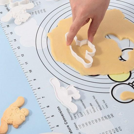 Chefmade Sanrio Cinnamoroll Cookie Cutter Set of 4, a popular character in Korea