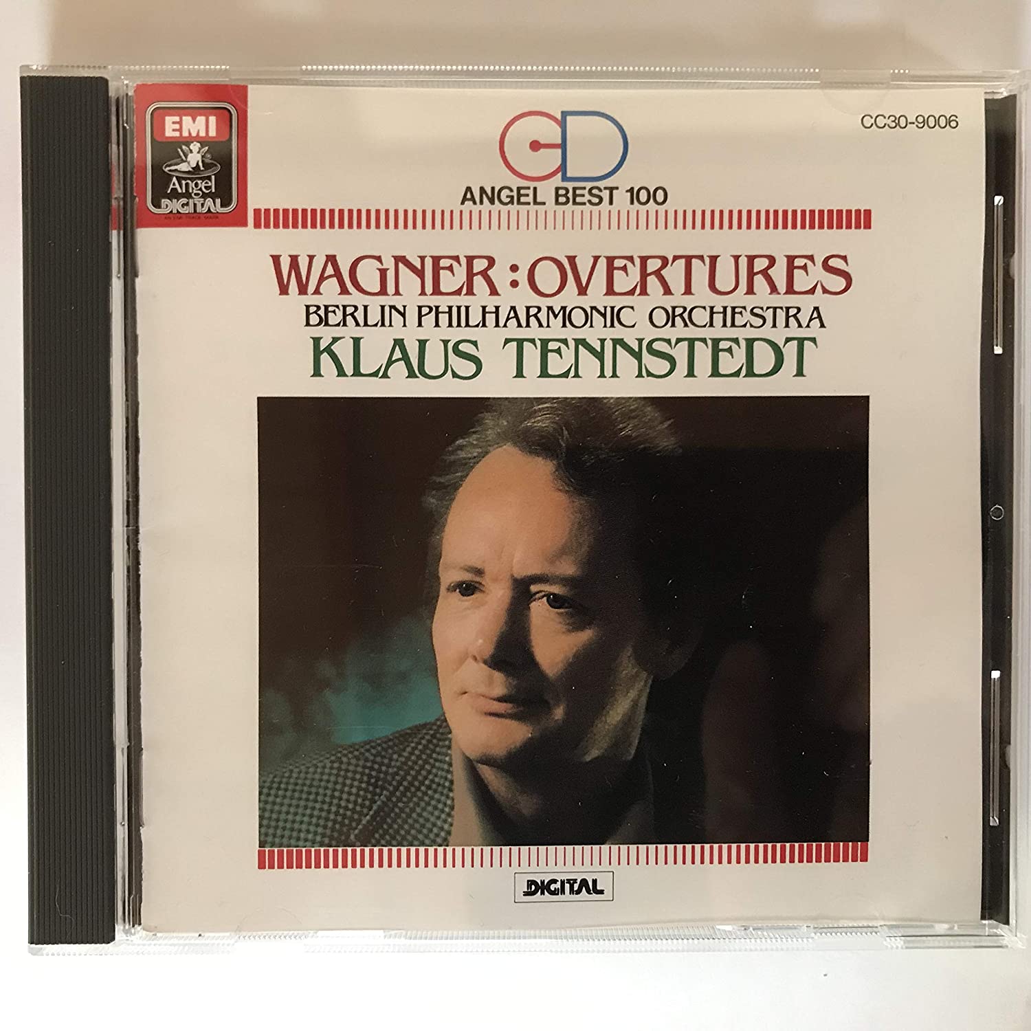

CD BERLINER PHILHARMONIKER - Wagner Orchestra Collection 2 Japan Classical Used