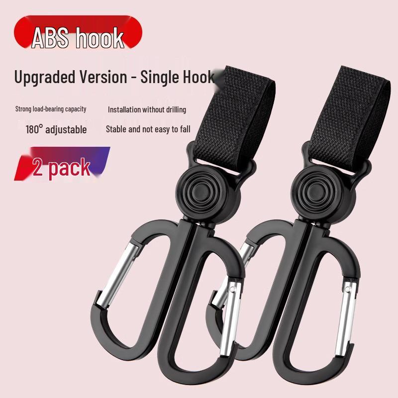 Universal Load-Bearing Hook for Electric Vehicles: Front-Mount Helmet and Grocery Carrier