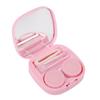 Contact Lens Case Travel Size Eye Colored Contacts Lenses Applicator Remover Tool Kit with Mirror Bottle