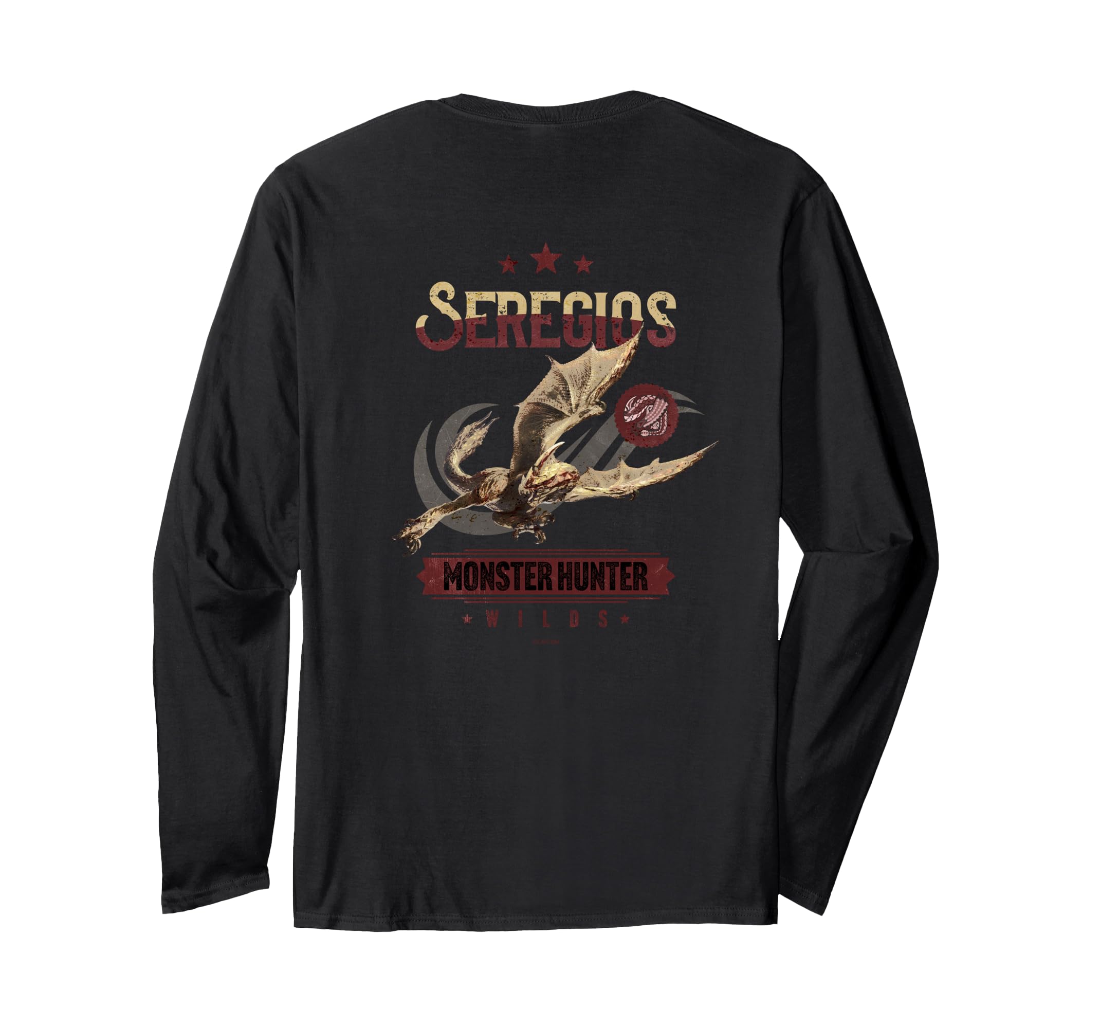 

Monster Hunter Wilds Selregios BP Long Sleeve T-Shirt