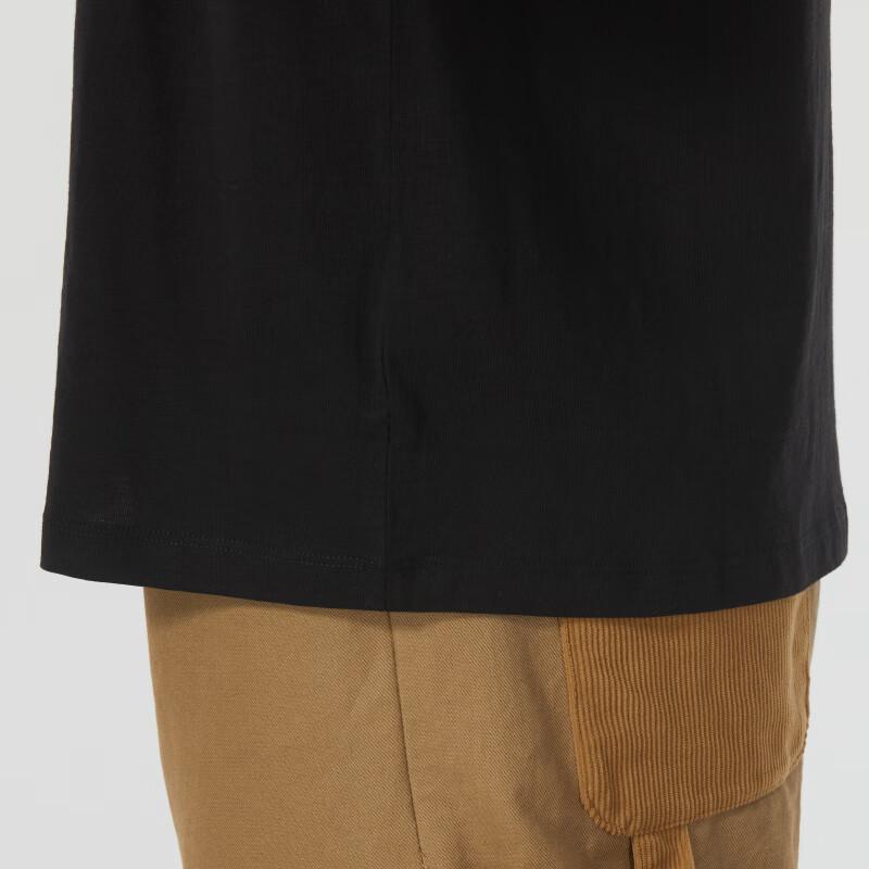 Timberland Loose Fit Round Neck Casual Short Sleeve T-Shirt Men Tops Black A2Q72001