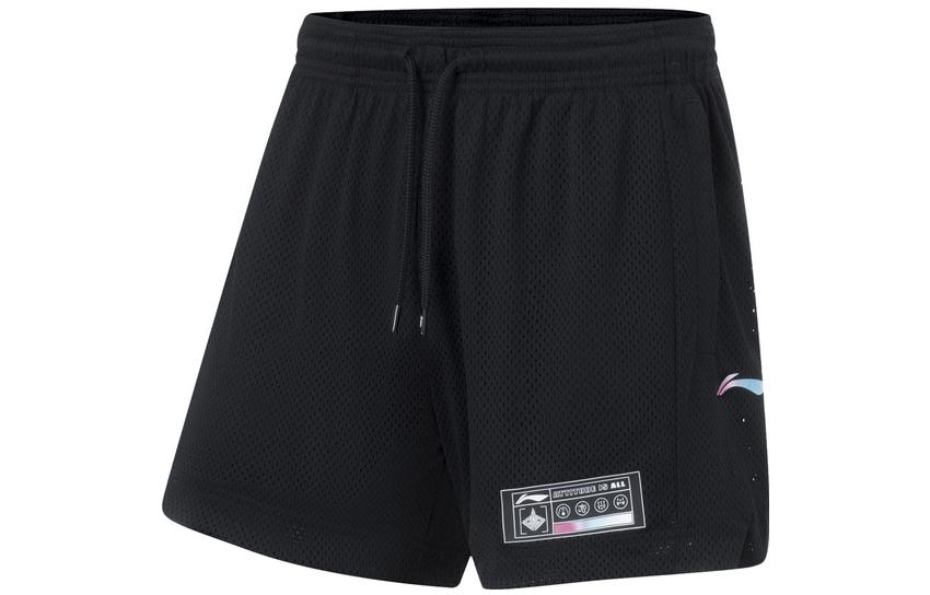 Спортивные шорты для баскетбола Li Ning Коллекция Мужские Черный AAPT037-3 L
