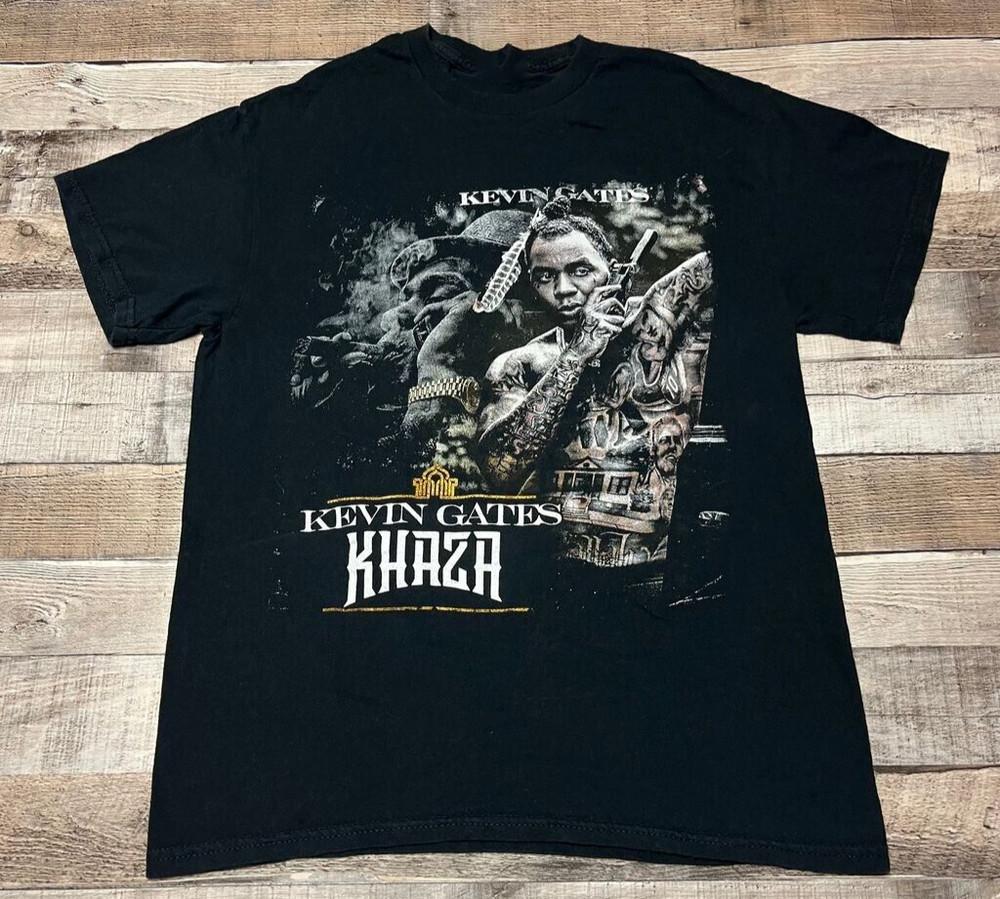 

Kevin Gates Khaza Album Rapper Music Unisex Cotton DI575 Unisex T-Shirt XL