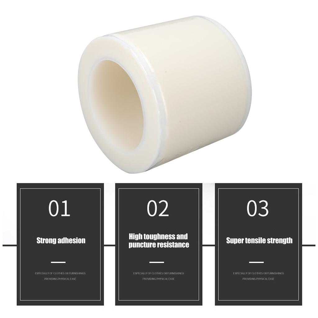 1200 Sheets Barrier Film Roll Transparent Protect Dustproof Waterproof Tape for Dentistry Tattoo Parlors