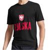 New Poland Polska Polish Flag Souvenir Love Logo T-Shirt Funny Size S To 5XL