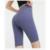 Dámské prodyšné kalhoty na jógu s vysokým pasem, stahovací, zeštíhlující s kapsou