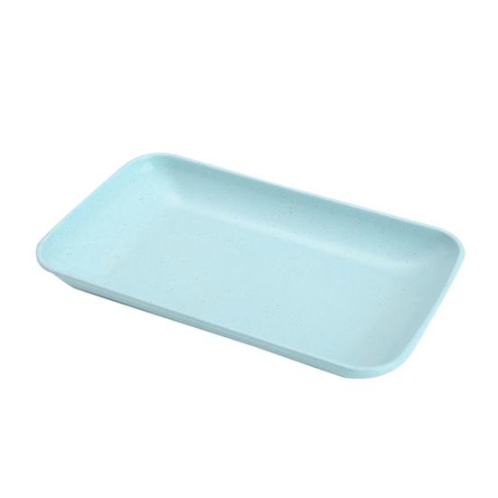 Serveringstallerken Matkvalitet stablebar plast i nordisk stil Bord Snack Serveringsfat Dessertbrett Hjemmeutstyr