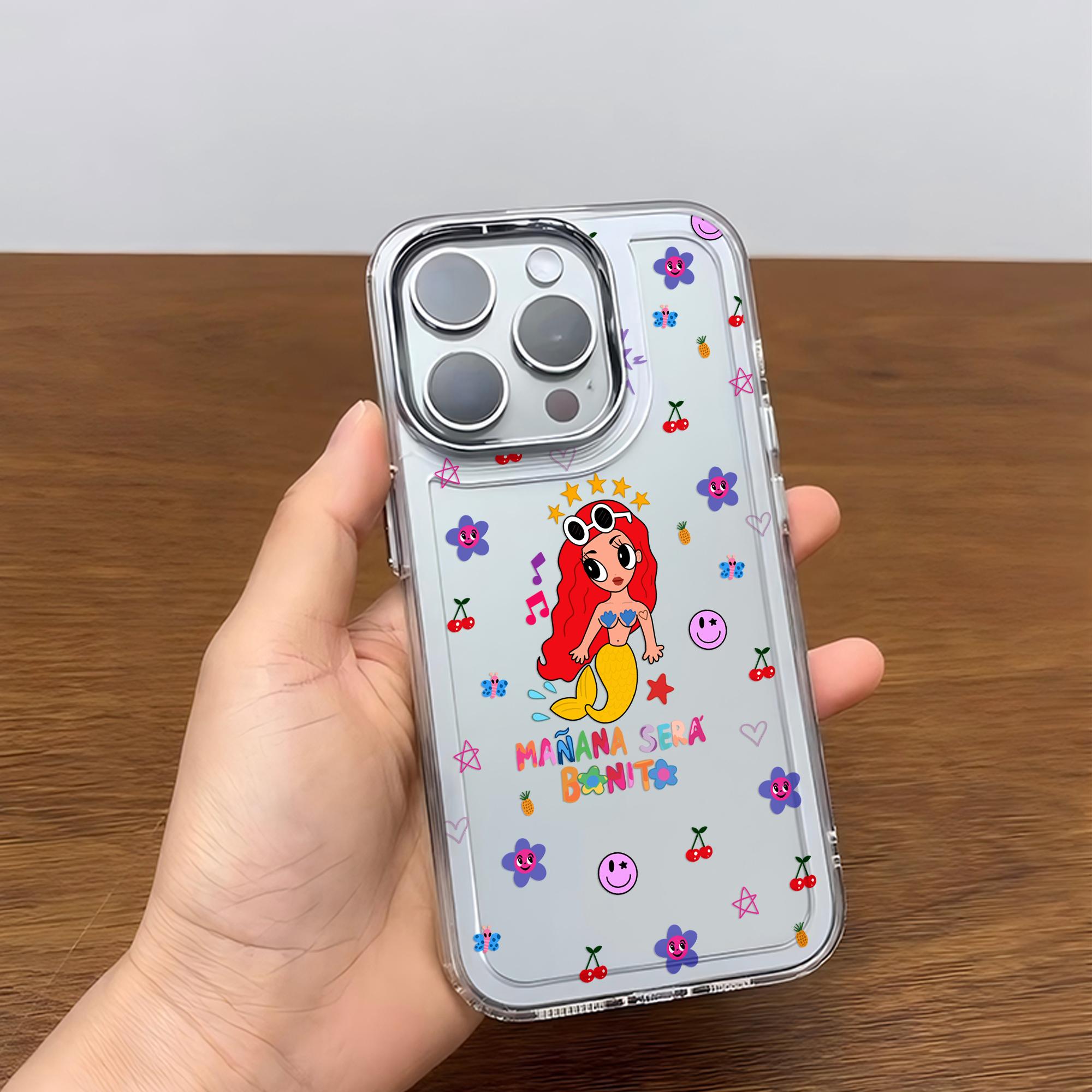 New Fashion Karol G Manana Bichota Phone Case for Xiaomi Mi 15 14T 14 12T 11T 11Lite Poco X7 X6 F5 F6 X5 GT Pro 4G 5G Soft Cover Xiaomi Mi 11 Lite