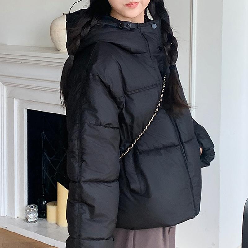 Winter New Style Loose Padded Jacket Thickened Short Fashion Small Padded Jacket Stand-up Collar Bread Jacket