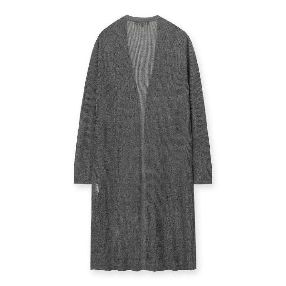 Furina Long Cardigan   Cooling Knit   My Linen