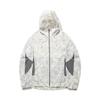 Li Ning Serie Trendy Outdoor Stile Marea Nazionale Giacca Sportiva Stampata Giacca da Uomo Nera AFDWB25-5