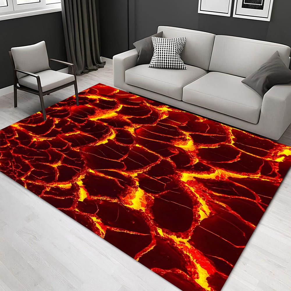 

1pc 17743262710 Pattern Carpet, Area Rug For Living Room Bedroom Room Bed Chair Laundry Entryway Corridor Yard Non-slip Outdoor Camping Rug 60cm by 90cm