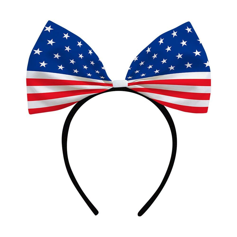3-Pack Soccer Bow Headbands: 2026 World Cup Headbands and Party Decorations