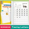 Non-Toxic Children'S Alphabet Practice Book Creative Color Activities Writing Skills Gift