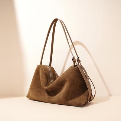New Simple Premium Frosted Shoulder Bag Commuter Underarm Bag