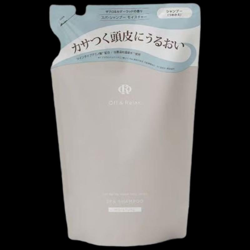 Off&Relax Onsen Softening & Nourishing Shampoo Refill 400ml