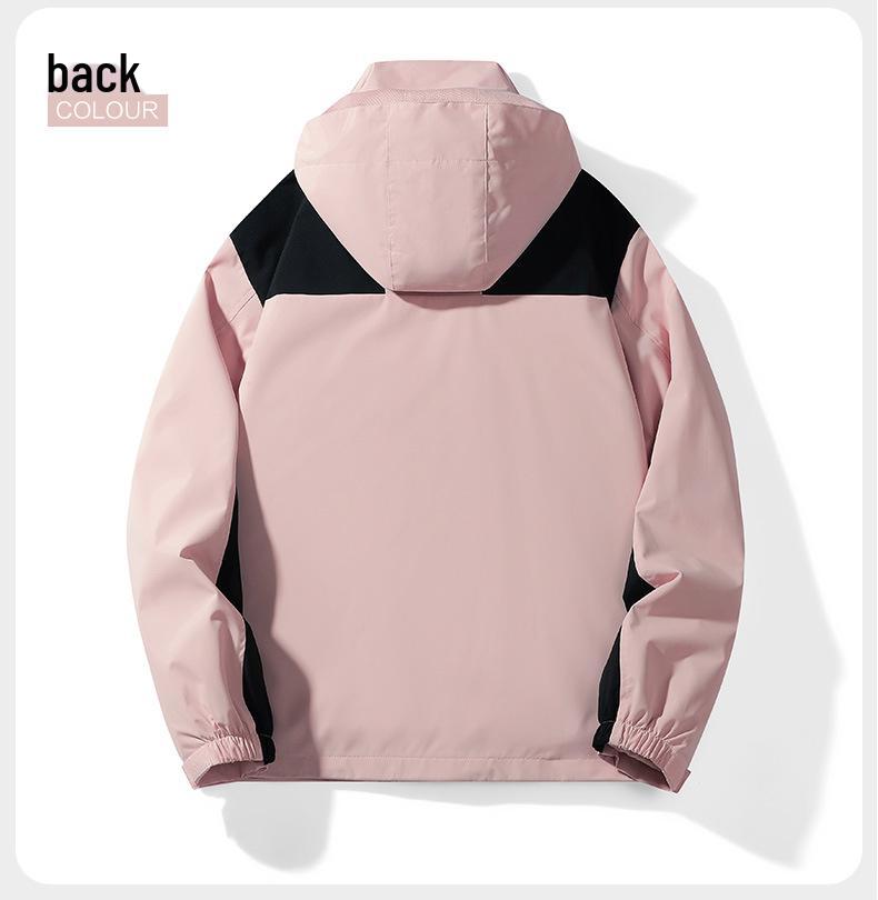 23658 Three-in-One Mountaineering Jacket with Detachable Hood and Liner