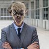 Scary Halloween Mask Terror  Devil Mask Scary Biochemical Alien Caps Mask