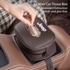 Car Seat Back Tissue Box Armrest Sunshade Leather Organizer For Grand Cherokee Wrangler JK Gladiator Compass Renegade